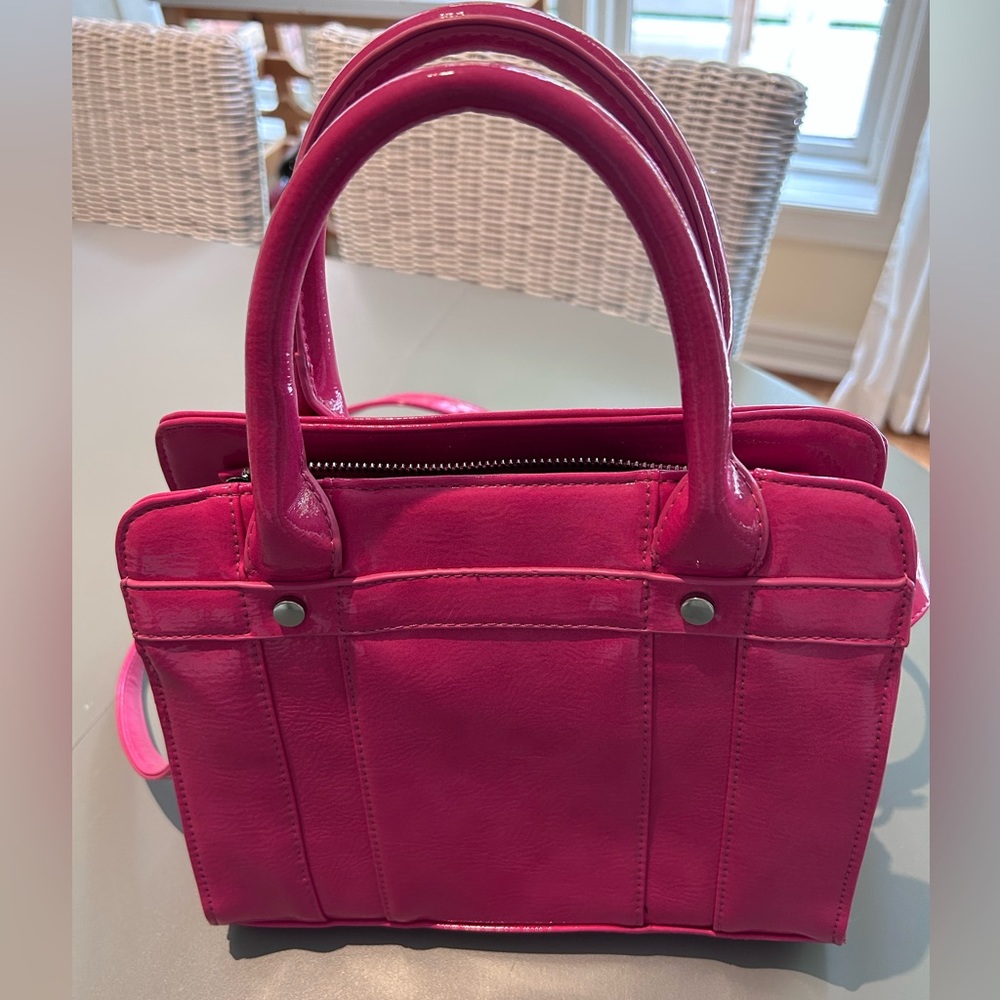 Nella Bella vegan patent leather